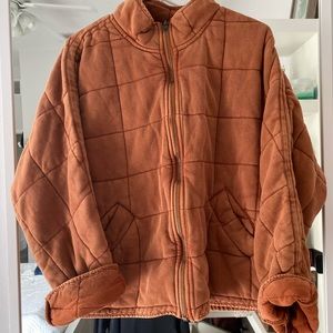 NWT free people puffer jacket